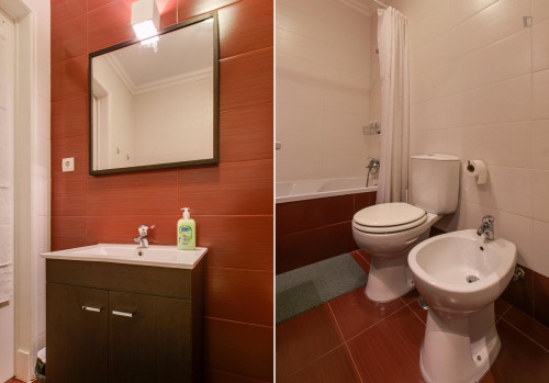 Charming Twin bedroom very well located at Avenida de Roma - Gallery - 7