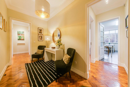Charming Twin bedroom very well located at Avenida de Roma - Gallery - 9