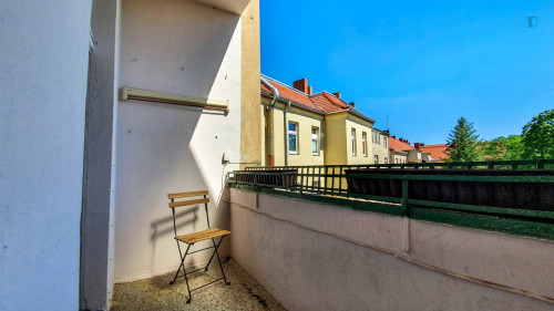 Nice single bedroom in a 4-bedroom apartment in Wilhelmstadt - Gallery - 7