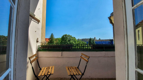 Nice single bedroom in a 4-bedroom apartment in Wilhelmstadt - Gallery - 6