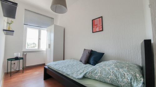 Nice Single Bedroom In A 4-Bedroom Apartment In Wilhelmstadt - 2