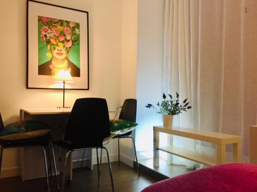 Very cool studio in Fuente del Berro - Gallery - 9