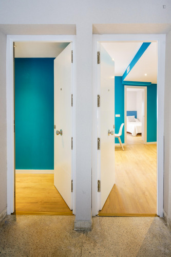 Single bedroom, with private bathroom, in 3-bedroom apartment - Gallery - 11