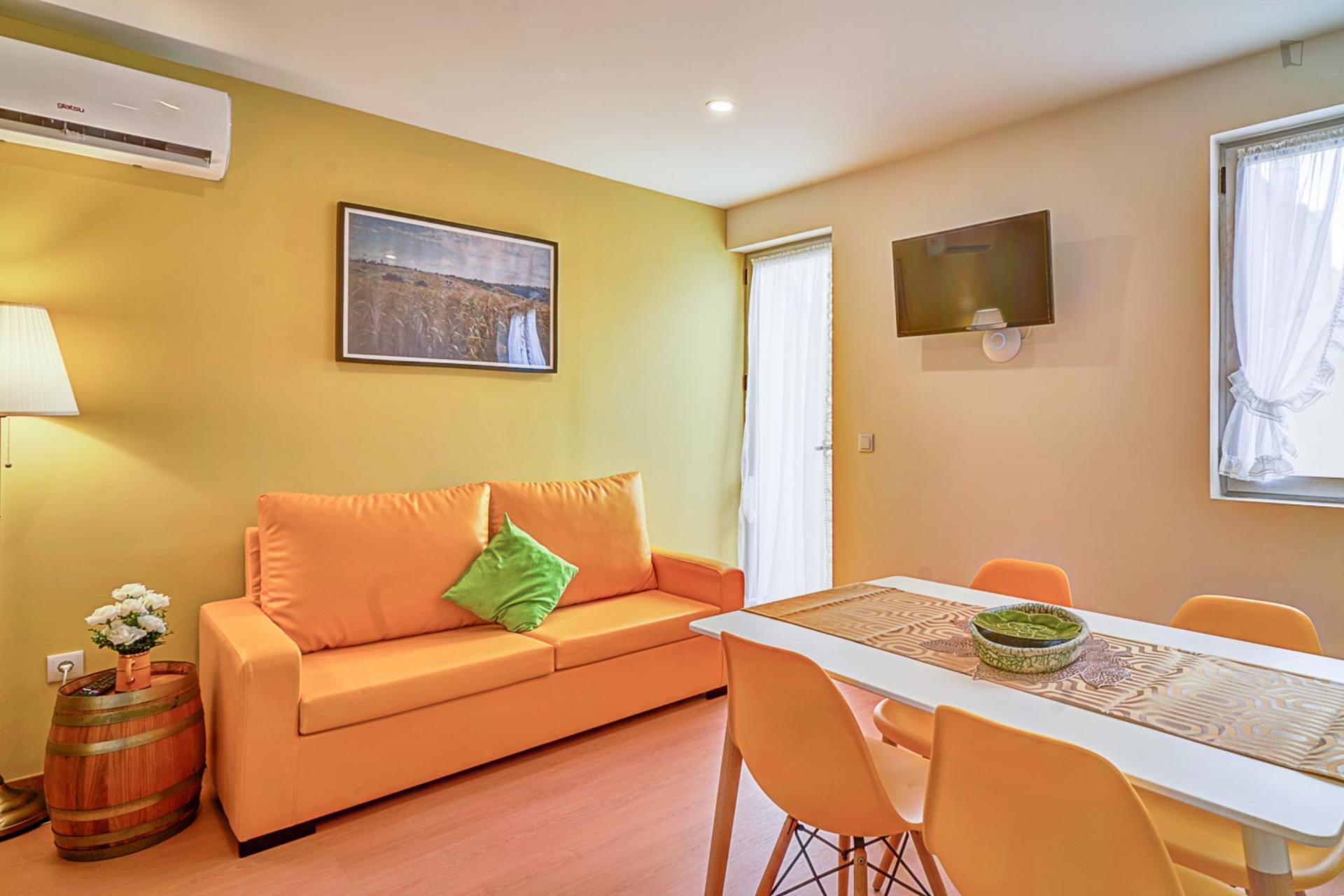 Fabulous 2-bedroom apartment downtown Gaia-Porto