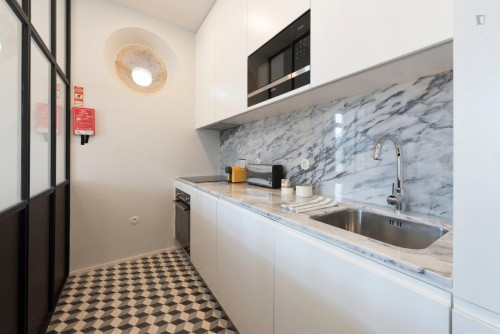 Amazing 1-bedroom apartment in the Massarelos area - Gallery - 13