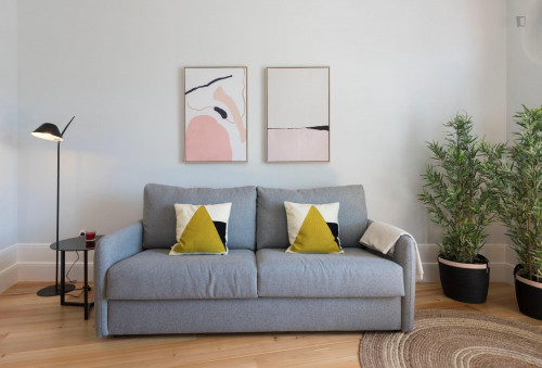 Amazing 1-bedroom apartment in the Massarelos area - Gallery - 17