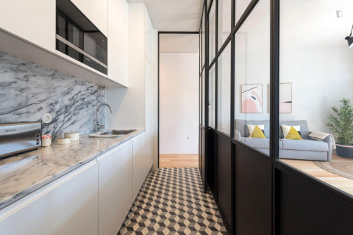 Amazing 1-bedroom apartment in the Massarelos area - Gallery - 14