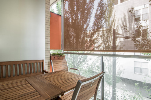 Modern double bedroom near UPC - Campus Diagonal Besòs - Gallery - 5