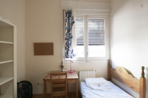 Single bedroom in nice 6-bedroom flat in Trafalgar  - Gallery -  1