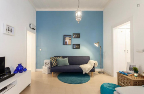 Amazing 1-bedroom apartment close to Terreiro do Paço metro station
