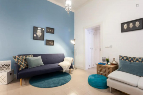 Amazing 1-bedroom apartment close to Terreiro do Paço metro station