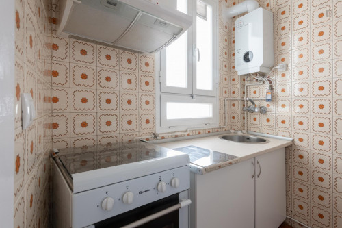 Practical 1-bedroom apartment in elegant Goya - Gallery - 5