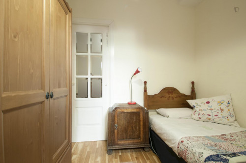 Single bedroom in nice apartment in La Chopera  - Gallery -  1