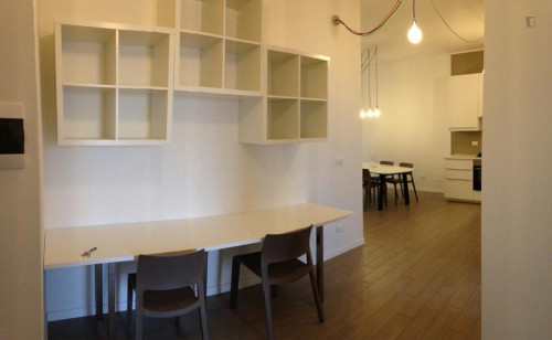 Bright apartment near the Dora Riparia river - Gallery - 13