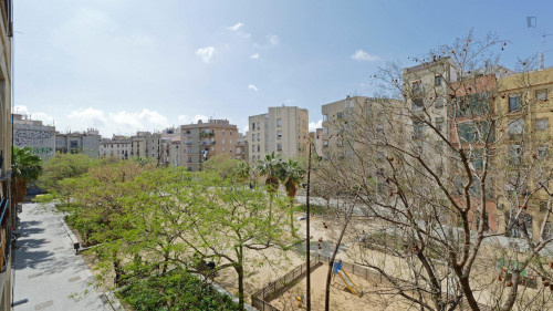 Charming 1-bedroom apartment close to Universitat de Barcelona