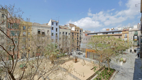 Charming 1-bedroom apartment close to Universitat de Barcelona