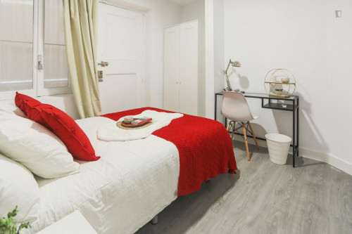 Double Bedroom in well-linked Vallehermoso - Gallery - 15