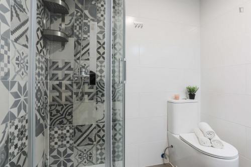 Double Bedroom in well-linked Vallehermoso - Gallery - 9