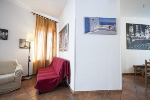 Large 3-bedroom apartment in Trastevere  - Gallery -  2