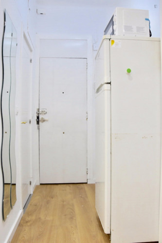Really cool 1-bedroom apartment in Ciudad Universitária