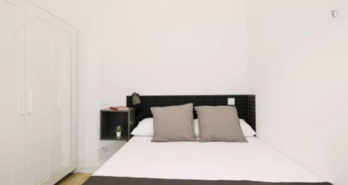 Relaxing double bedroom near Alonso Martínez metro - Gallery - 19