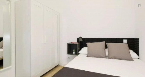 Relaxing Double Bedroom Near Alonso Martínez Metro - 1