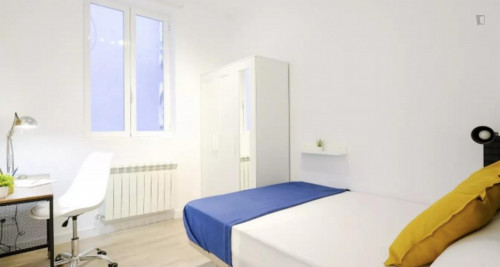 Neat and cosy double bedroom in Chueca-Justicia - Gallery - 12