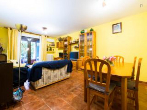 4-Bedroom apartment near Casco Histórico de Barajas - Gallery - 45