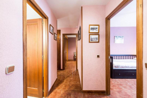 4-Bedroom apartment near Casco Histórico de Barajas - Gallery - 12