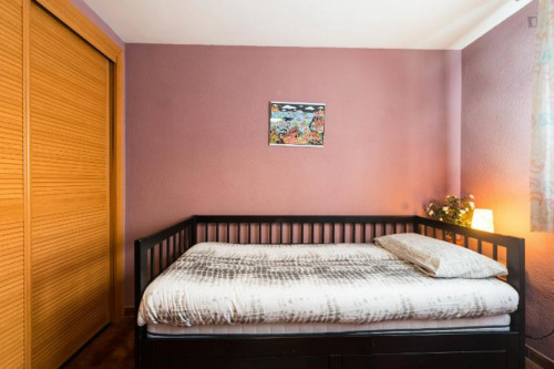 4-Bedroom apartment near Casco Histórico de Barajas
