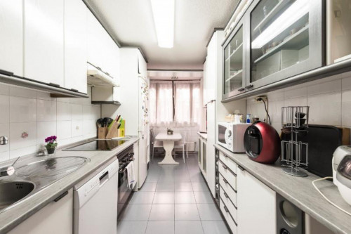 4-Bedroom apartment near Casco Histórico de Barajas - Gallery - 53