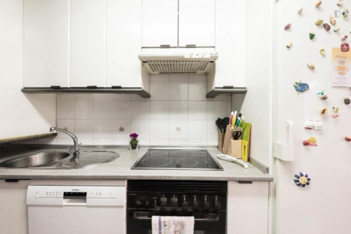 4-Bedroom apartment near Casco Histórico de Barajas - Gallery - 52