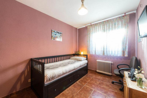 4-Bedroom apartment near Casco Histórico de Barajas