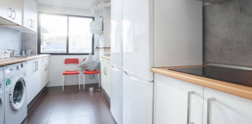 Double bedroom in San Juan Bautista neighbourhood