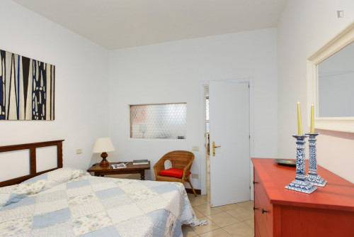 Welcoming 1-bedroom flat in Trastevere, near John Cabot University  - Gallery -  3