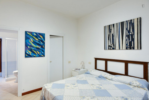 Welcoming 1-bedroom flat in Trastevere, near John Cabot University  - Gallery -  2