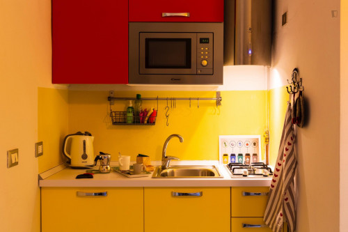 1-Bedroom apartment near Corvetto metro station