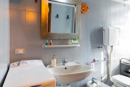 1-Bedroom apartment near Corvetto metro station - Gallery - 12