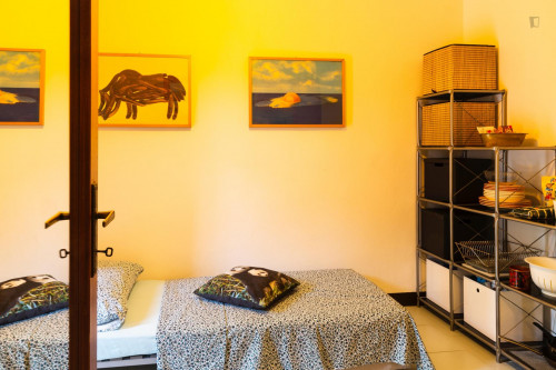 1-Bedroom apartment near Corvetto metro station - Gallery - 19