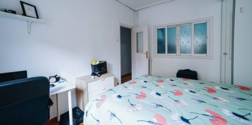 Nice double bedroom close to Goya