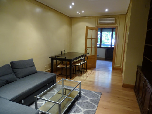2-Bedroom apartment near Instituto de Empresa.Calle Alvarez de Baena 4