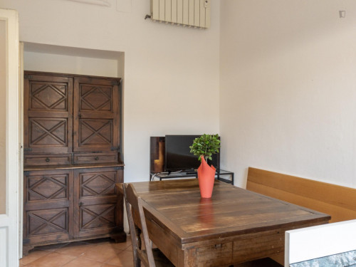 Bed in a twin bedroom in Porta Romana neighbourhood - Gallery - 19