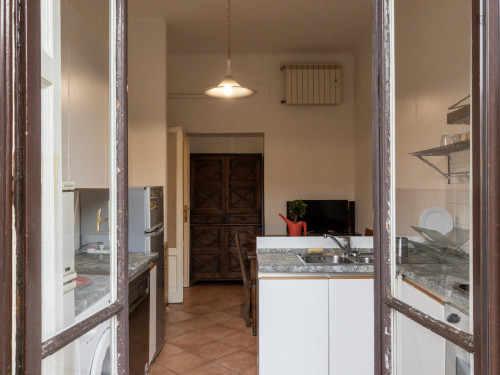 Bed in a twin bedroom in Porta Romana neighbourhood - Gallery - 20