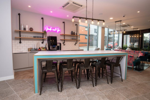 Iconinc, The Edge - On-site Facilities
