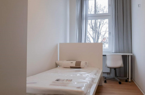 Admirable single bedroom in well-connected Wedding
