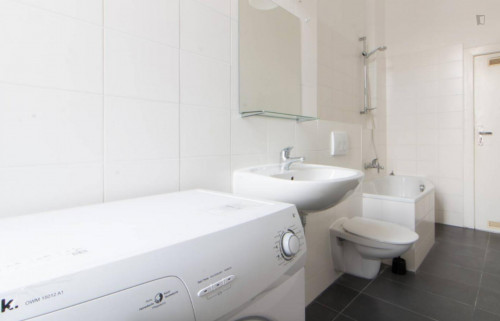 Spacious room in 5-bedroom apartment in Tempelhof-Schöneberg - Gallery - 12