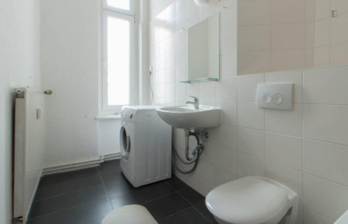 Spacious room in 5-bedroom apartment in Tempelhof-Schöneberg - Gallery - 13