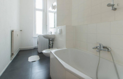 Spacious room in 5-bedroom apartment in Tempelhof-Schöneberg - Gallery - 14