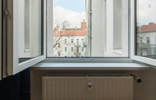 Spacious room in 5-bedroom apartment in Tempelhof-Schöneberg