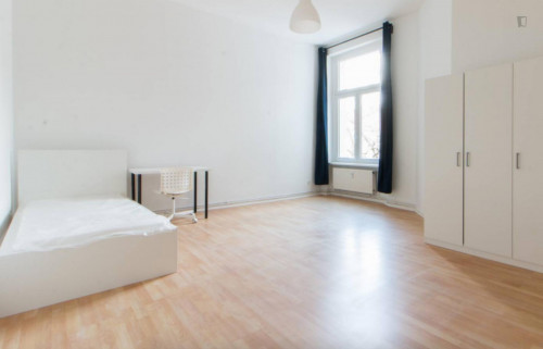 Spacious room in 5-bedroom apartment in Tempelhof-Schöneberg